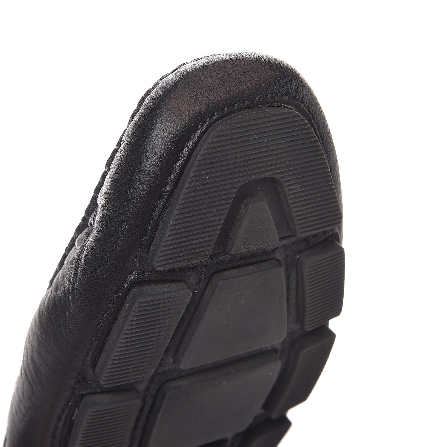 Gucci Cellarius Soft Interlocking G Driver Loafers 38.5 Black 11 of 13