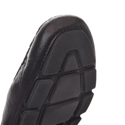 Gucci Cellarius Soft Interlocking G Driver Loafers 38.5 Black 11 of 13