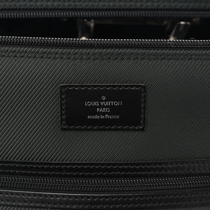 Louis Vuitton Taiga 7 Hanger Garment Carrier Epicea Black 6 of 14