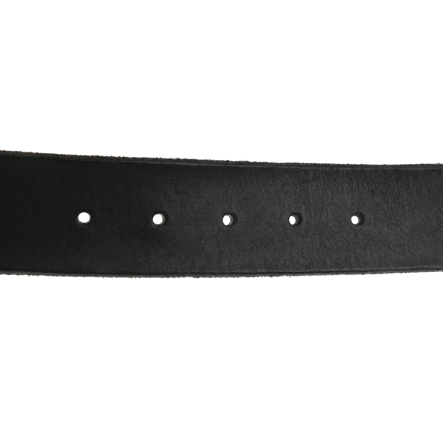 Faded Calfskin Double G 40mm Belt 75 30 Black