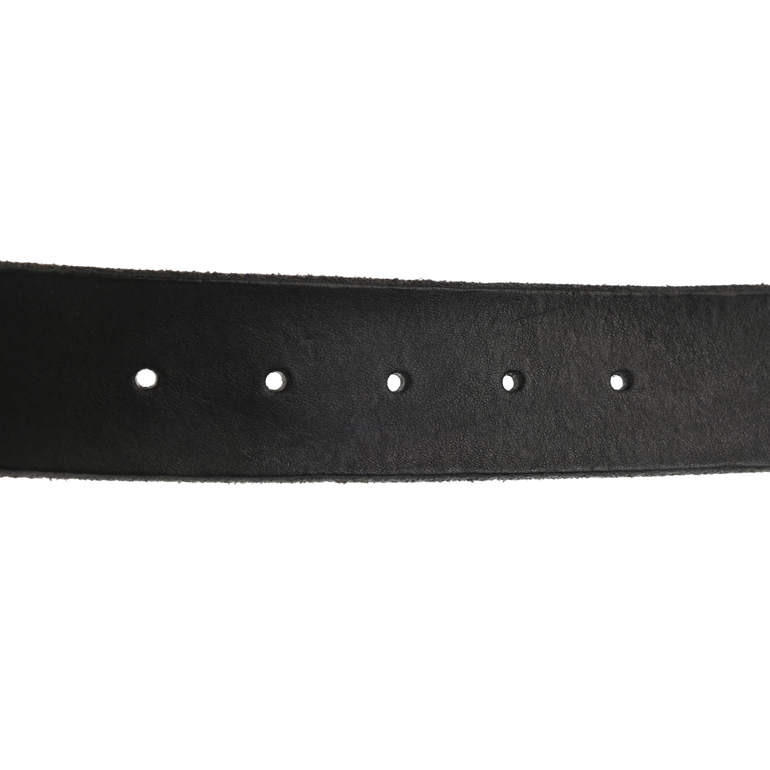 Gucci Faded Calfskin Double G 40mm Belt 75 30 Black 5 of 6
