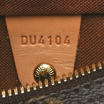 Louis Vuitton Monogram Speedy Bandouliere 25 7 of 10