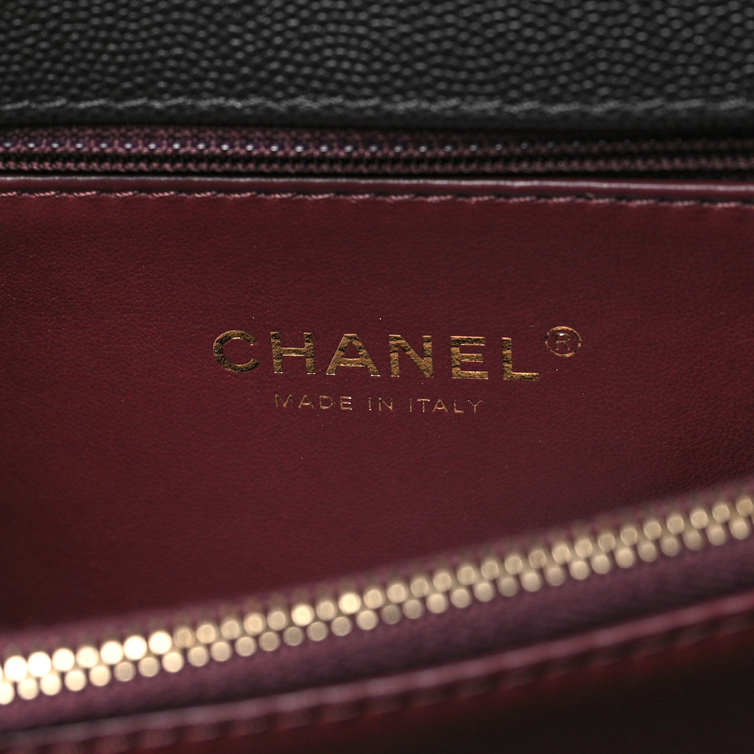 Chanel Caviar Quilted Small Coco Handle Flap Black 6 of 10