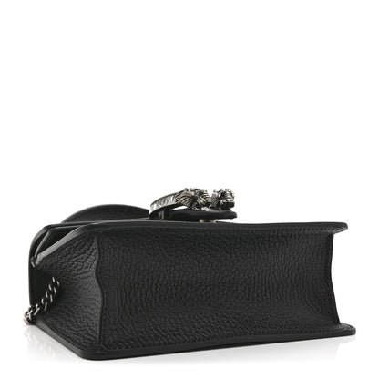 Gucci Dollar Calfskin Crystal Mini Dionysus Top Handle Bag Black Crystal 4 of 10