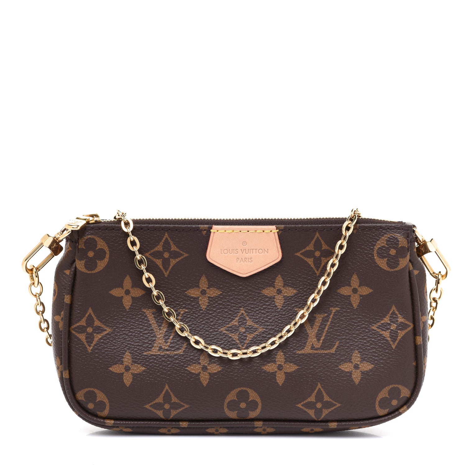 Louis Vuitton Monogram Multi Pochette Accessories Mini Pochette 1 of 8