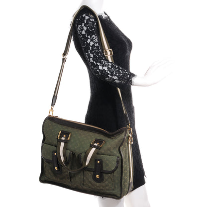 Louis Vuitton Mini Monogram Sac Mary Kate 48H Kaki TST 2 of 8