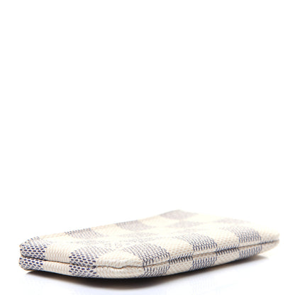 Louis Vuitton Damier Azur Key Pouch 4 of 13