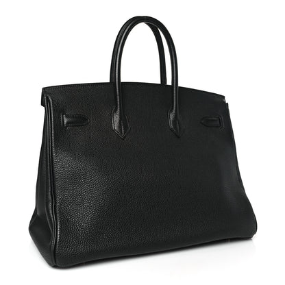 Hermes Togo Birkin 35 Black 3 of 12