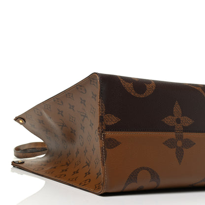 Louis Vuitton Reverse Monogram Giant Onthego GM 16 of 18