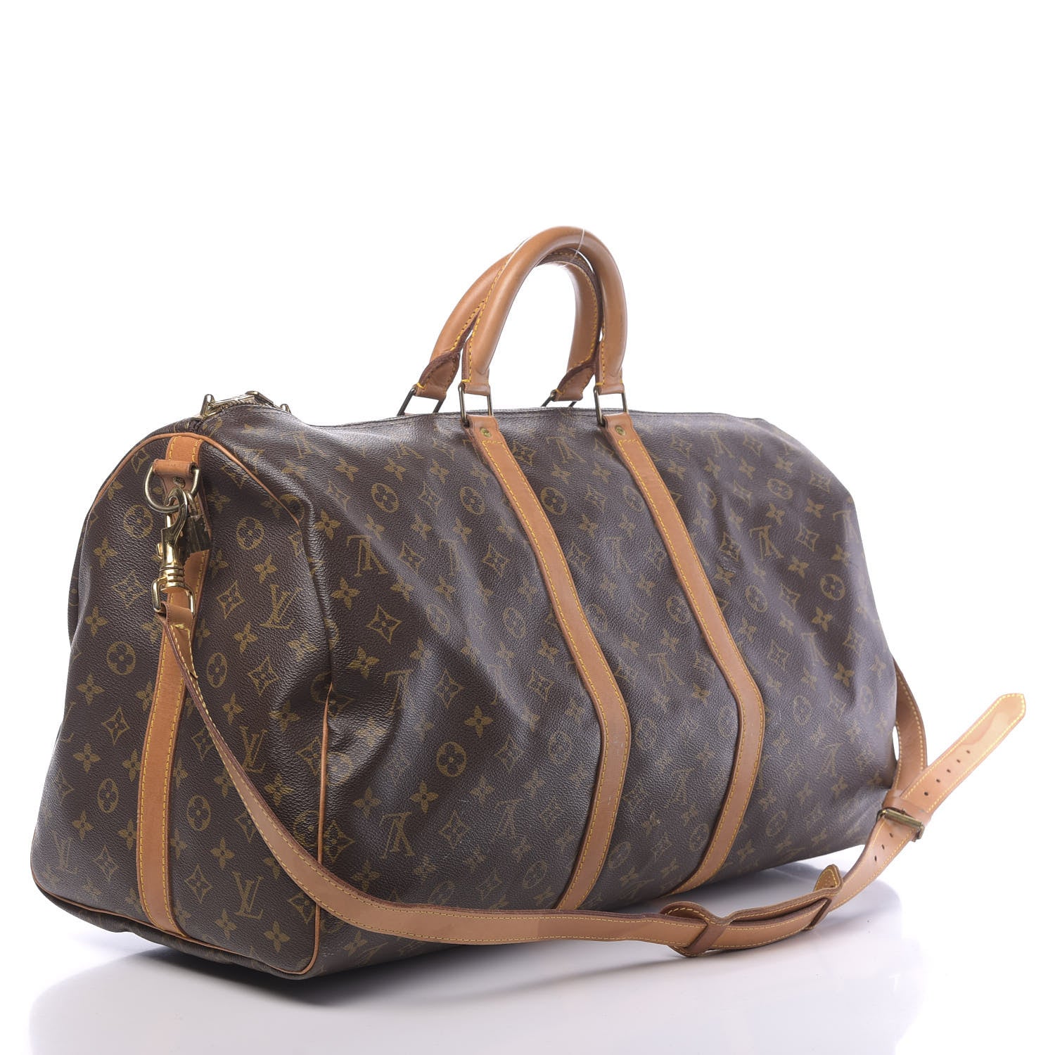 Louis Vuitton Monogram Keepall Bandouliere 55 2 of 18