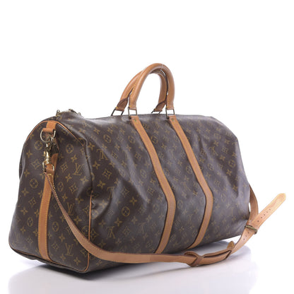 Louis Vuitton Monogram Keepall Bandouliere 55 2 of 18