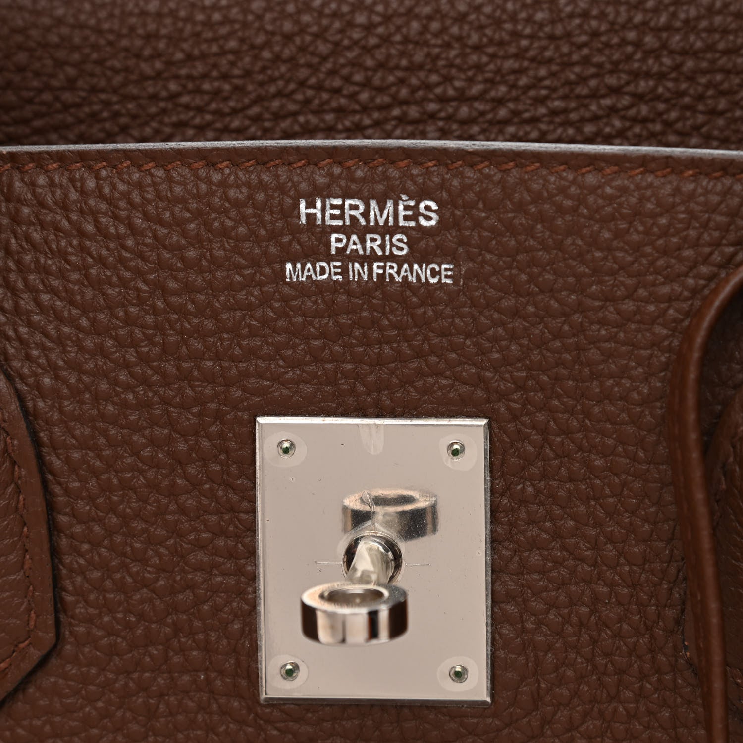 Hermes Togo Birkin 35 Brulee 5 of 11