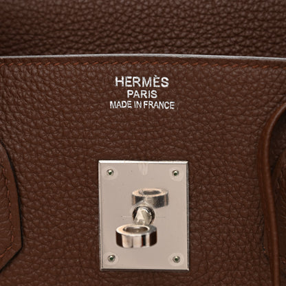 Hermes Togo Birkin 35 Brulee 5 of 11