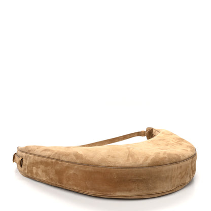 Khaite Suede Augustina Hobo Toffee 4 of 9
