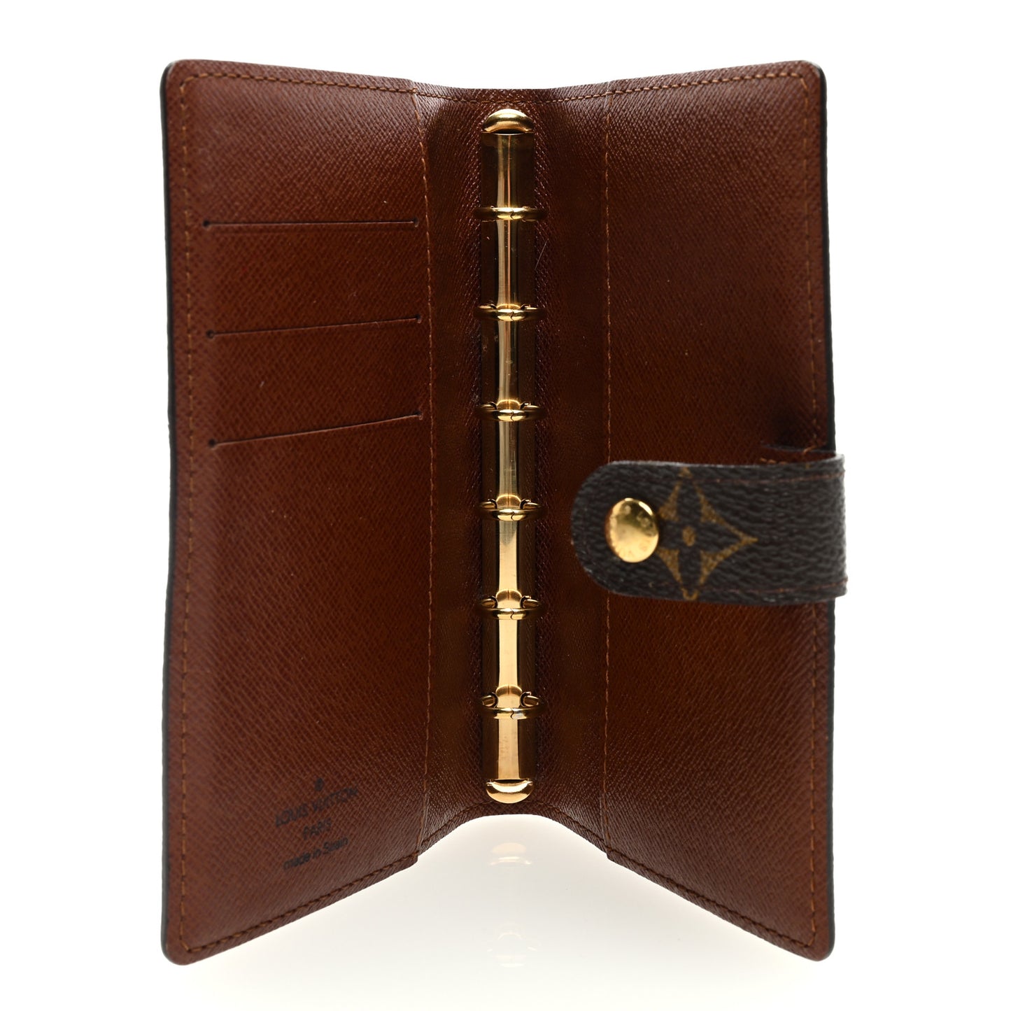 Monogram Small Ring Agenda Cover