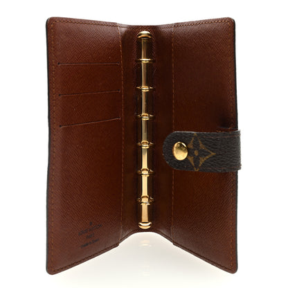 Louis Vuitton Monogram Small Ring Agenda Cover 5 of 6