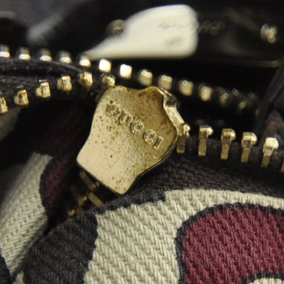 Guccissima Creole Hobo Chocolate
