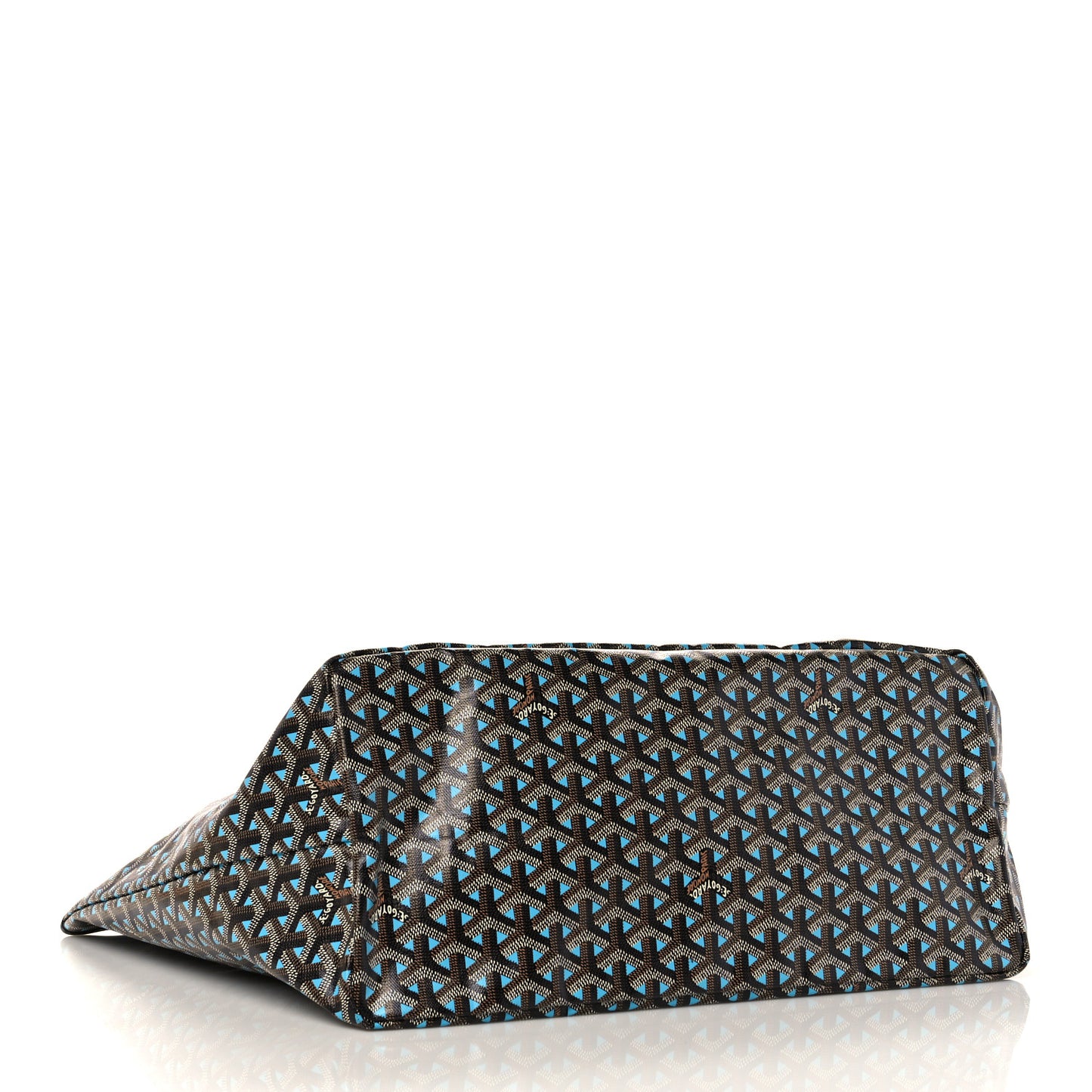 Goyardine Saint Louis Claire Voie GM Black Opaline
