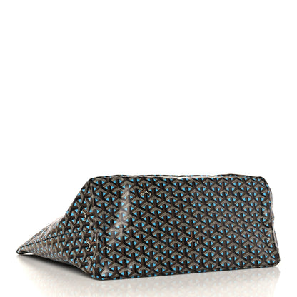 Goyard Goyardine Saint Louis Claire Voie GM Black Opaline 4 of 8