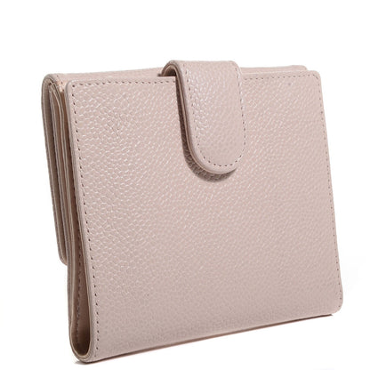 Chanel Caviar Compact Timeless CC Wallet Light Pink 3 of 8