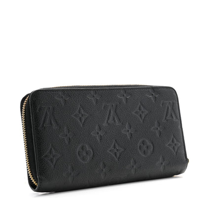 Louis Vuitton Empreinte Zippy Wallet Black 3 of 12