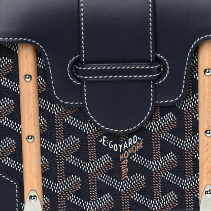 Goyard Goyardine Structure Mini Saigon Navy 7 of 12