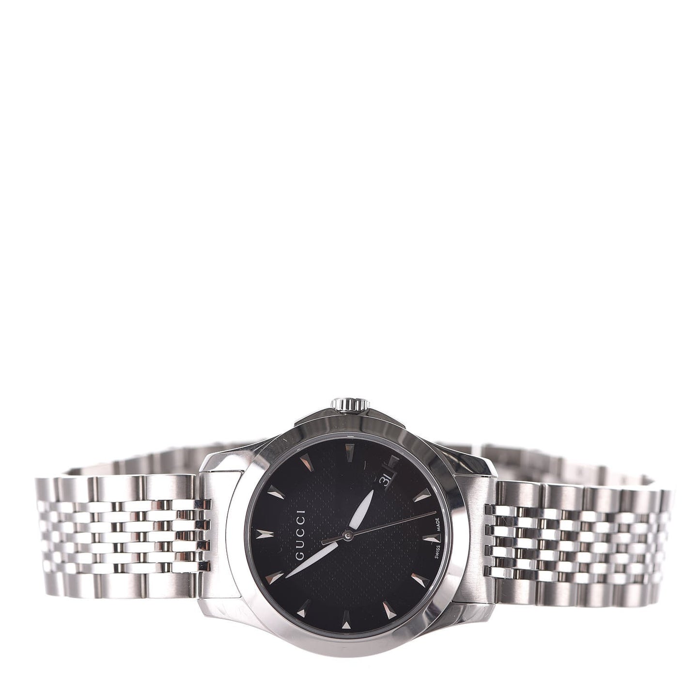 Stainless Steel 27mm G-Timeless Quartz Watch Black