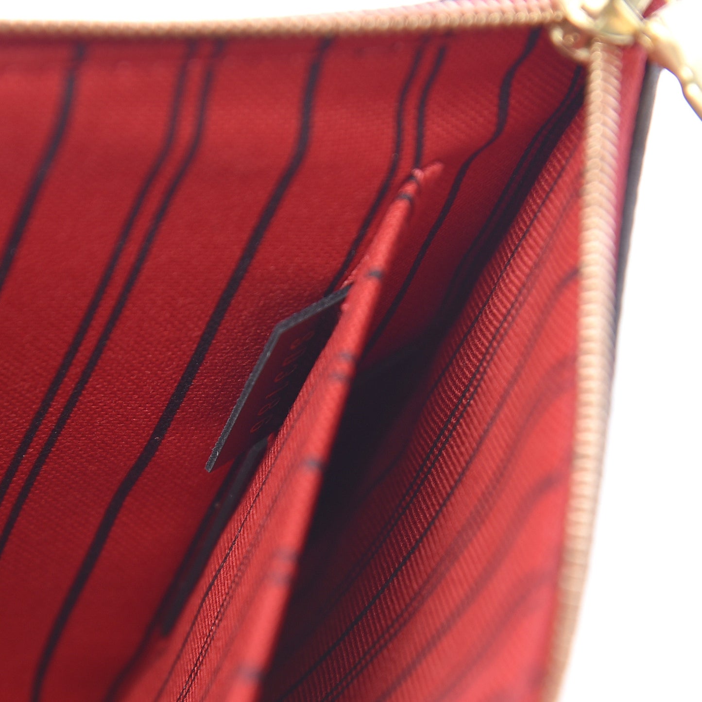 Monogram World Tour Neverfull MM GM Pochette