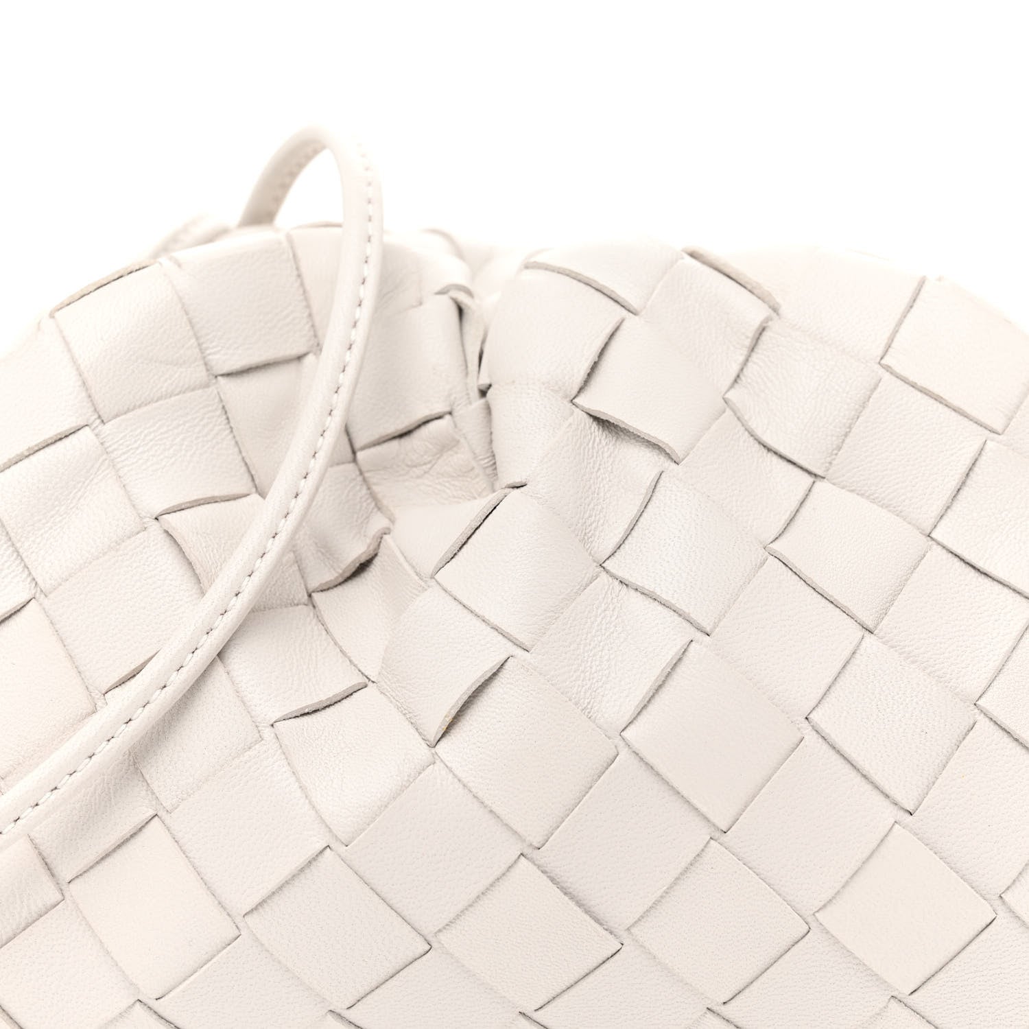 Bottega Veneta Nappa Intrecciato The Mini Pouch Chalk 8 of 10