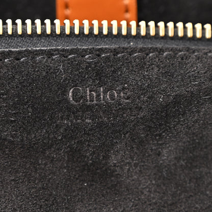 Chloe Shiny Calfskin Marcie Hobo Bag Clay Brown 6 of 11