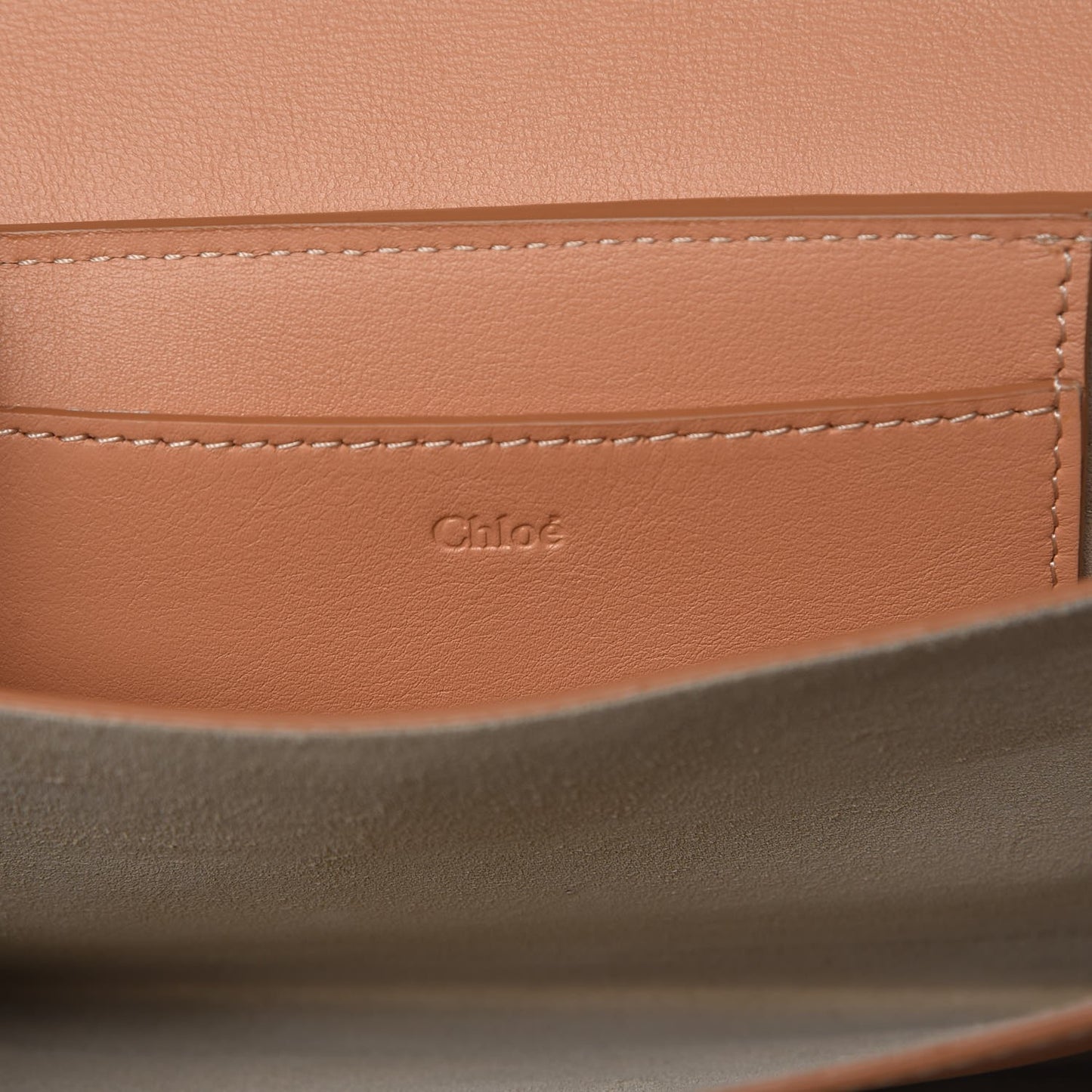 Calfskin Drew Bijou Clutch Blushy Pink