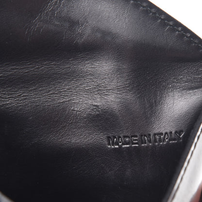 Prada Spazzolato Envelope Pouch Wallet Nero Black 6 of 8