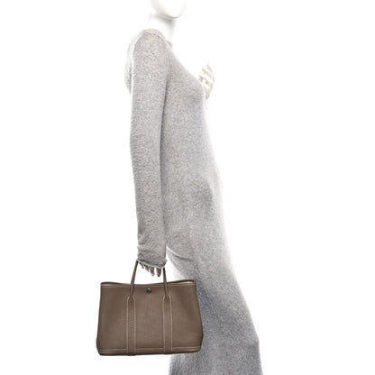 Hermes Negonda Garden Party 30 TPM Etoupe 2 of 10