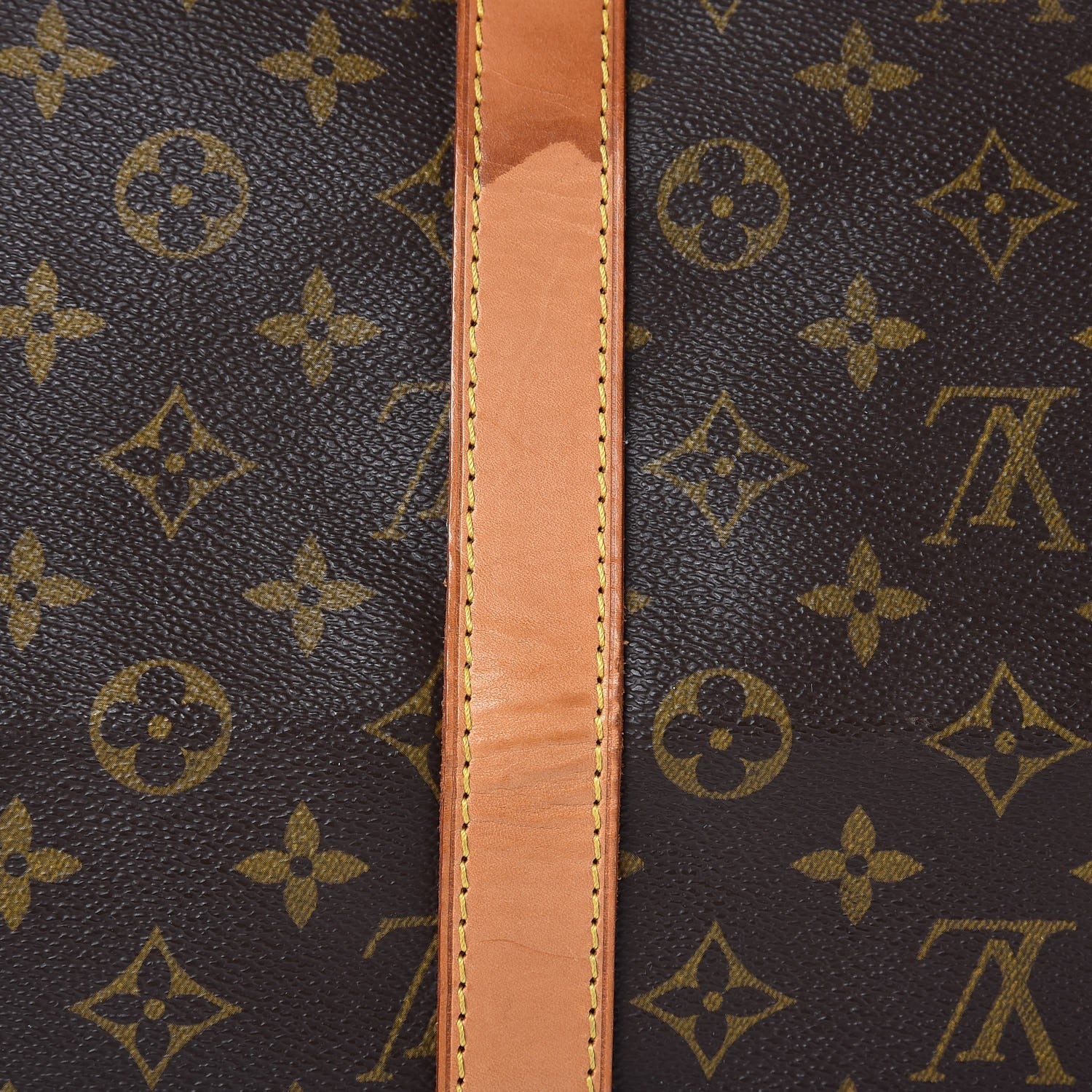 Louis Vuitton Monogram Keepall 55 8 of 10