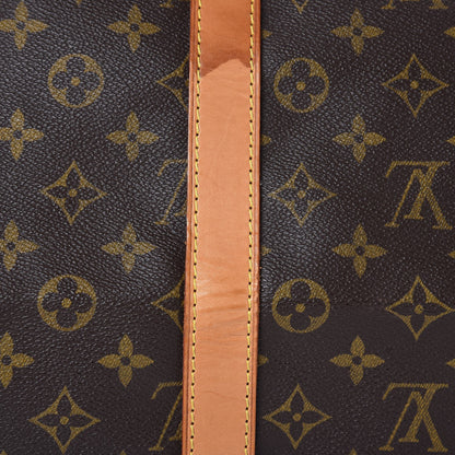 Louis Vuitton Monogram Keepall 55 8 of 10