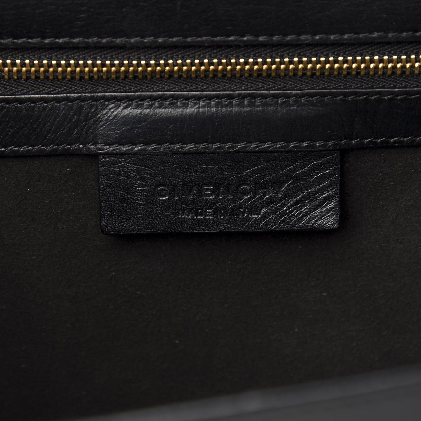 Textured Calfskin Medium Pandora Box Crossbody Bag Black