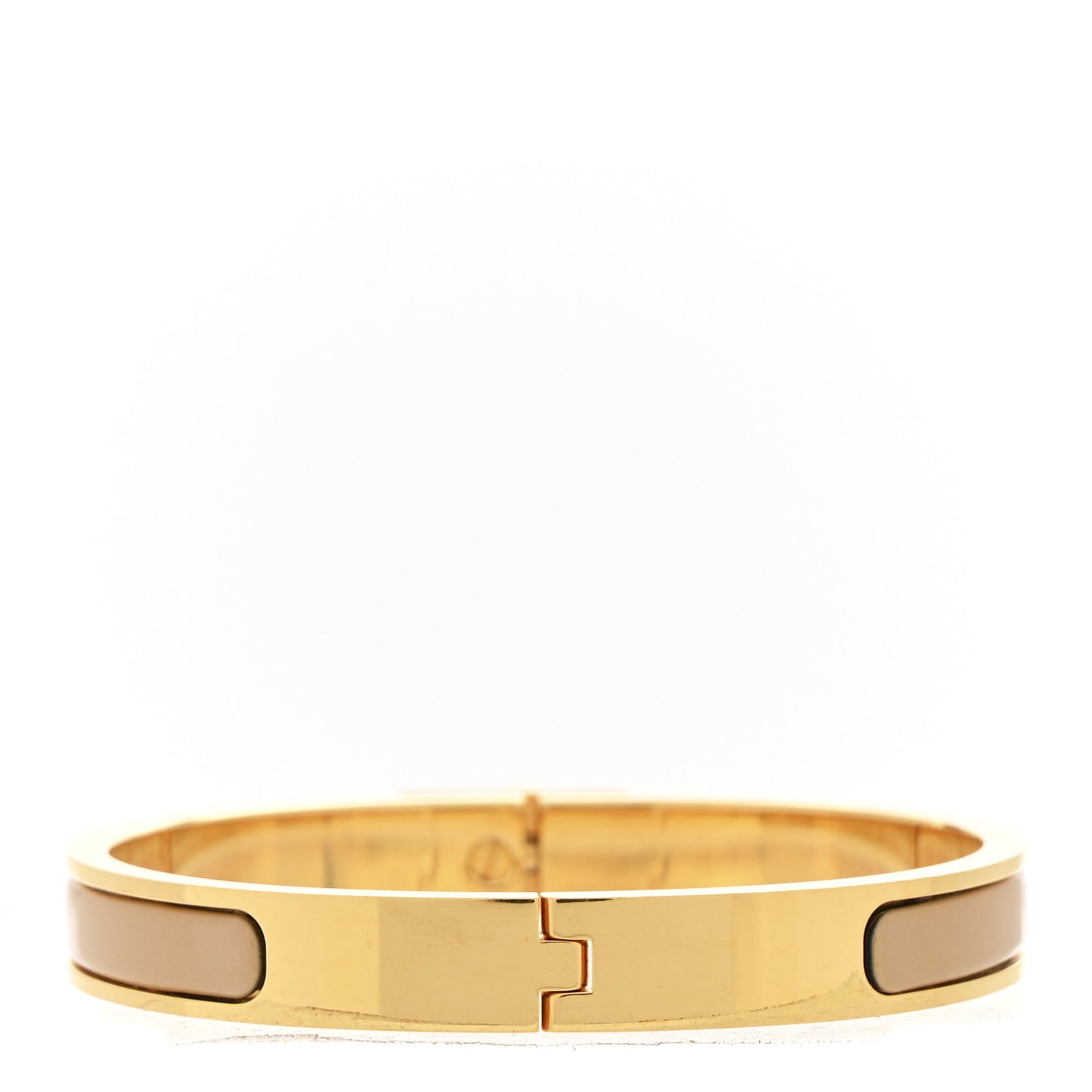 Enamel Mini Clic Kelly Bracelet PM Sable