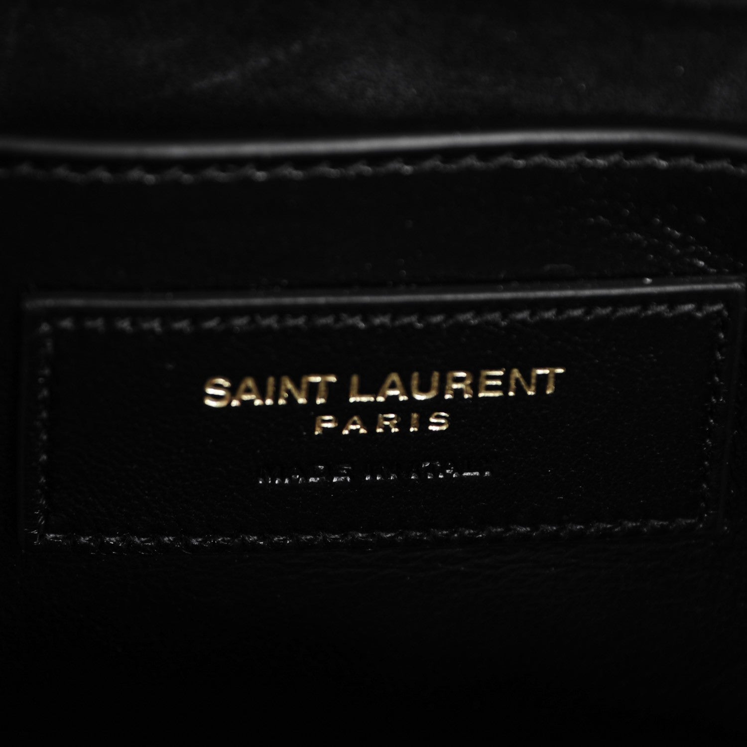 Saint Laurent Metallic Lizard Embossed Medium Classic Monogram Tassel Satchel Silver 6 of 6