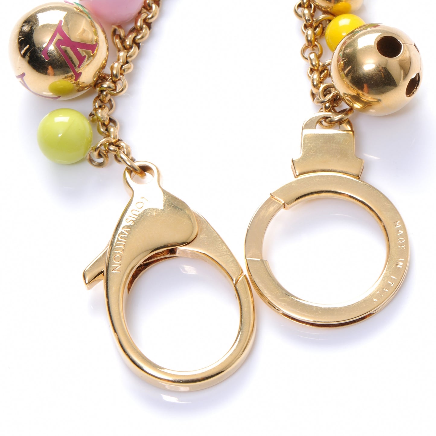 Chaine Grelots Key Holder Bag Charm