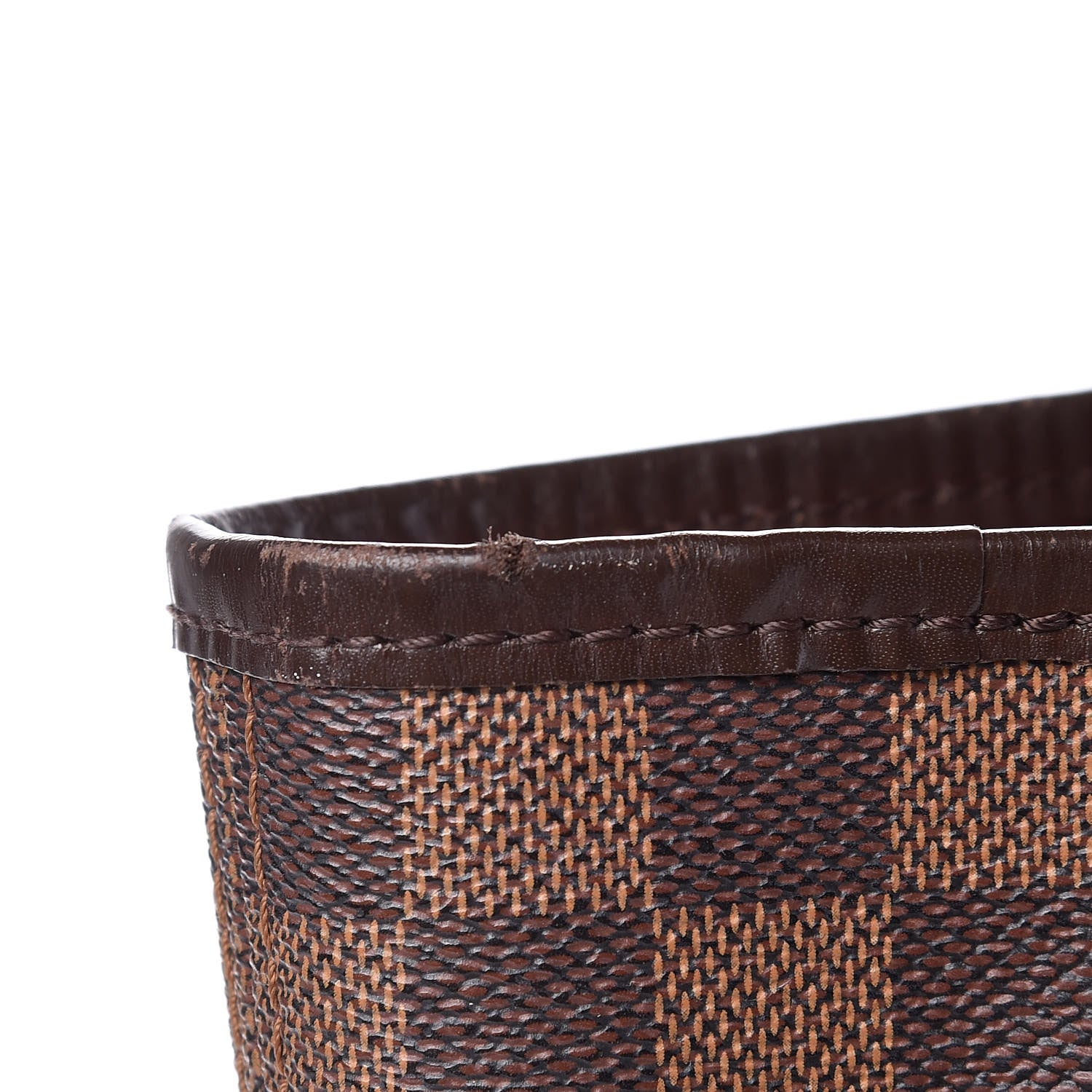 Louis Vuitton Damier Ebene Neverfull MM 24 of 27