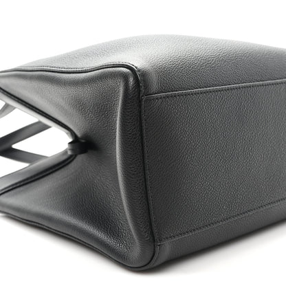 Fendi Vitello Cher Grace Medium Fendi Origami Black 8 of 10