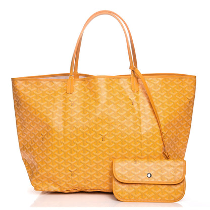 Goyard Goyardine Saint Louis GM Yellow 1 of 8