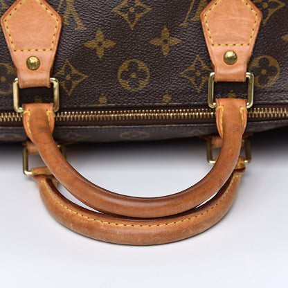 Louis Vuitton Monogram Speedy 30 10 of 16