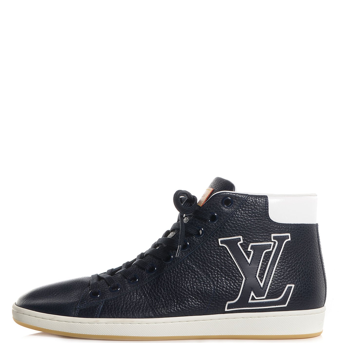 Leather Surfside Sneakers 10 Navy