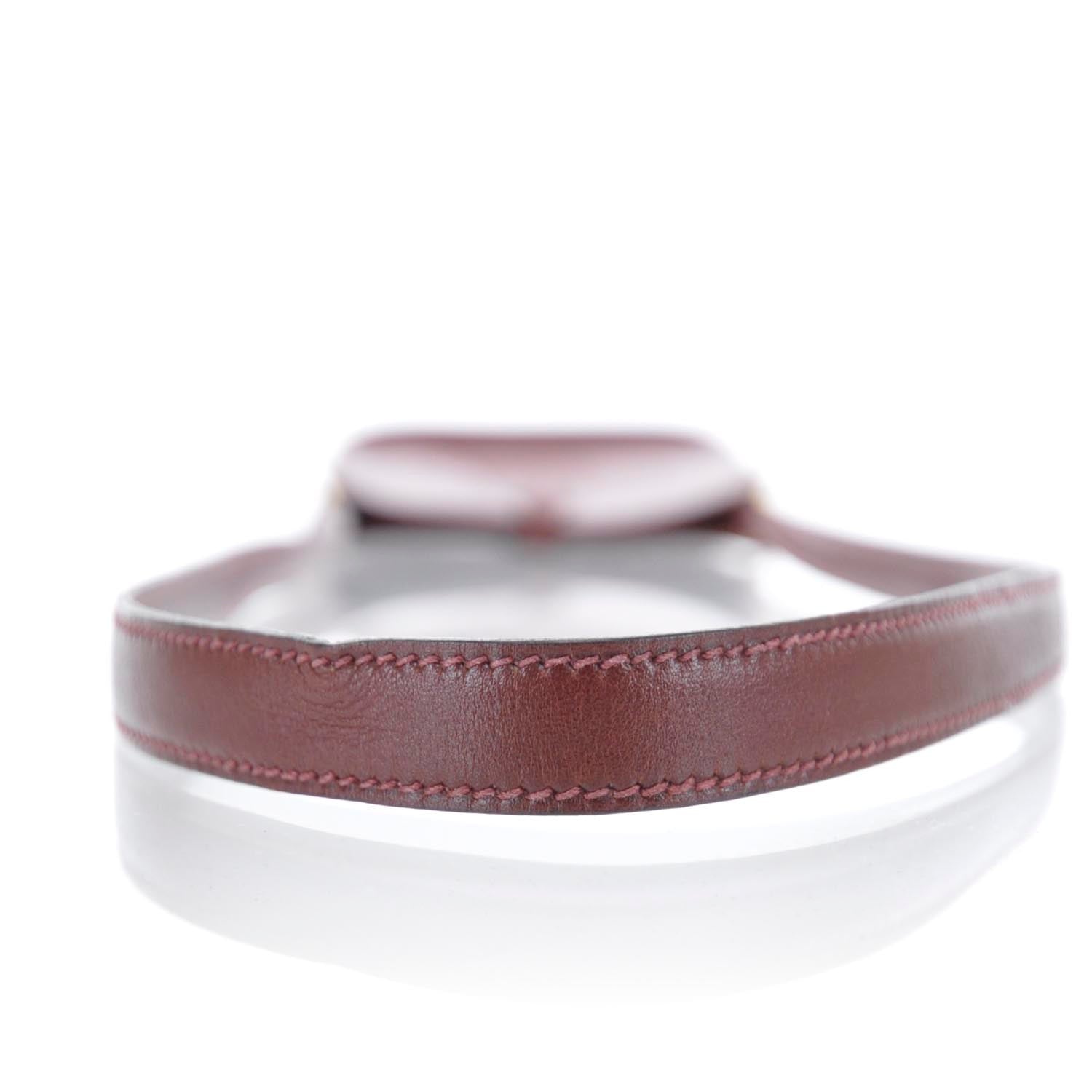 Hermes Veau Box Evelyne TPM Rouge H 4 of 9