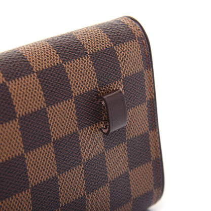 Louis Vuitton Damier Ebene Pochette Florentine S 12 of 18