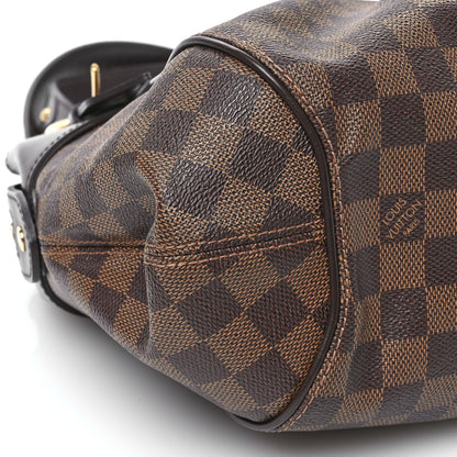Louis Vuitton Damier Ebene Sistina PM 8 of 10