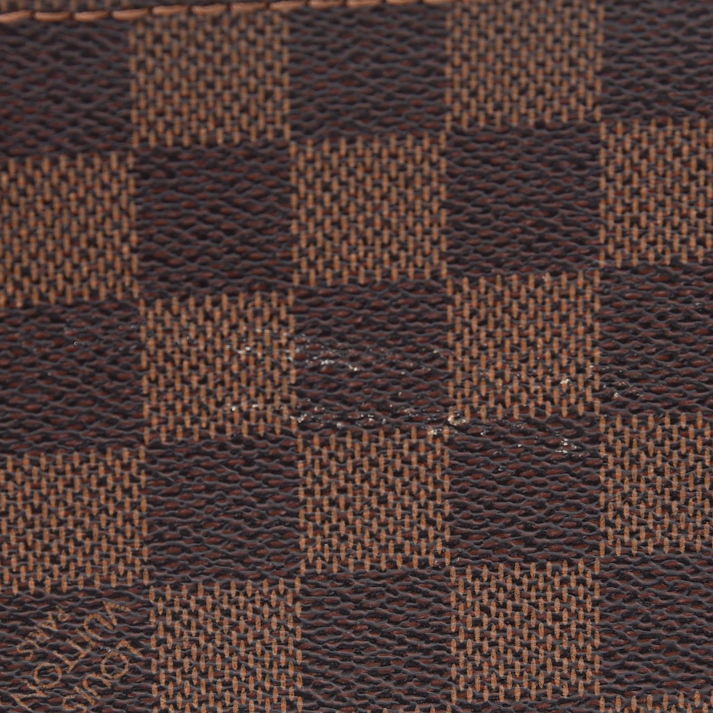 Damier Ebene Neverfull MM GM Pochette
