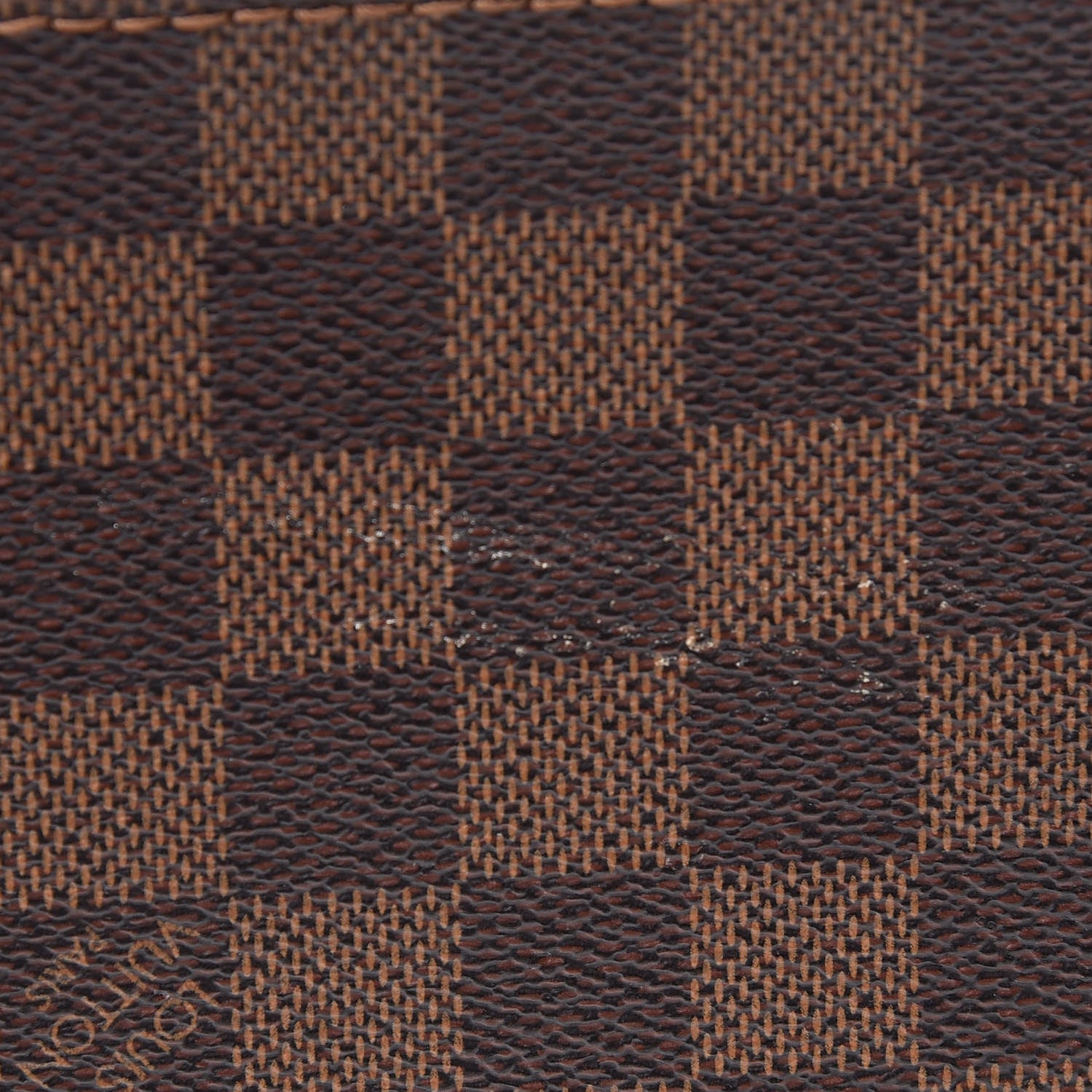 Louis Vuitton Damier Ebene Neverfull MM GM Pochette 8 of 11