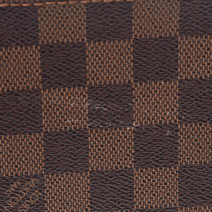 Louis Vuitton Damier Ebene Neverfull MM GM Pochette 8 of 11